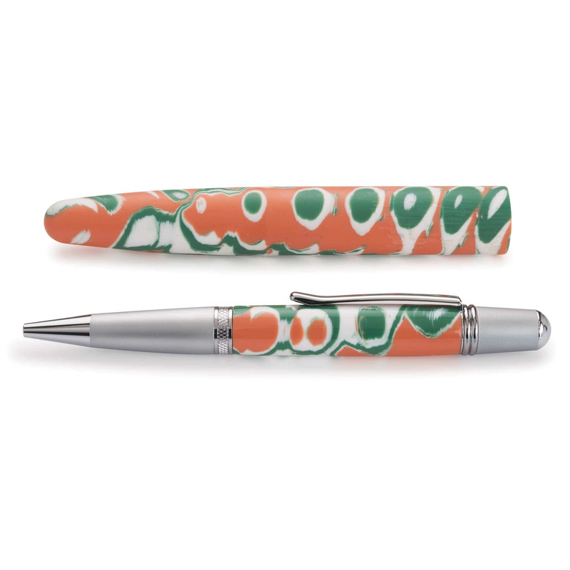 Poly Resin Pen Blank - 3/4" x 3/4" x 5" - Watermelon Craze